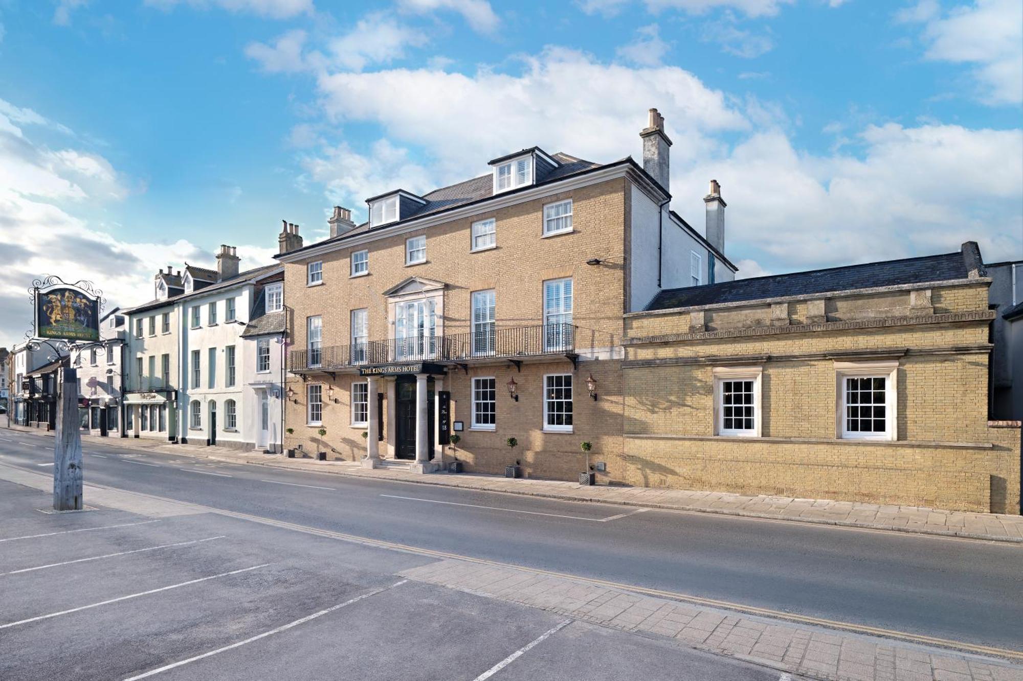 The Kings Arms Hotel Christchurch  Exterior foto
